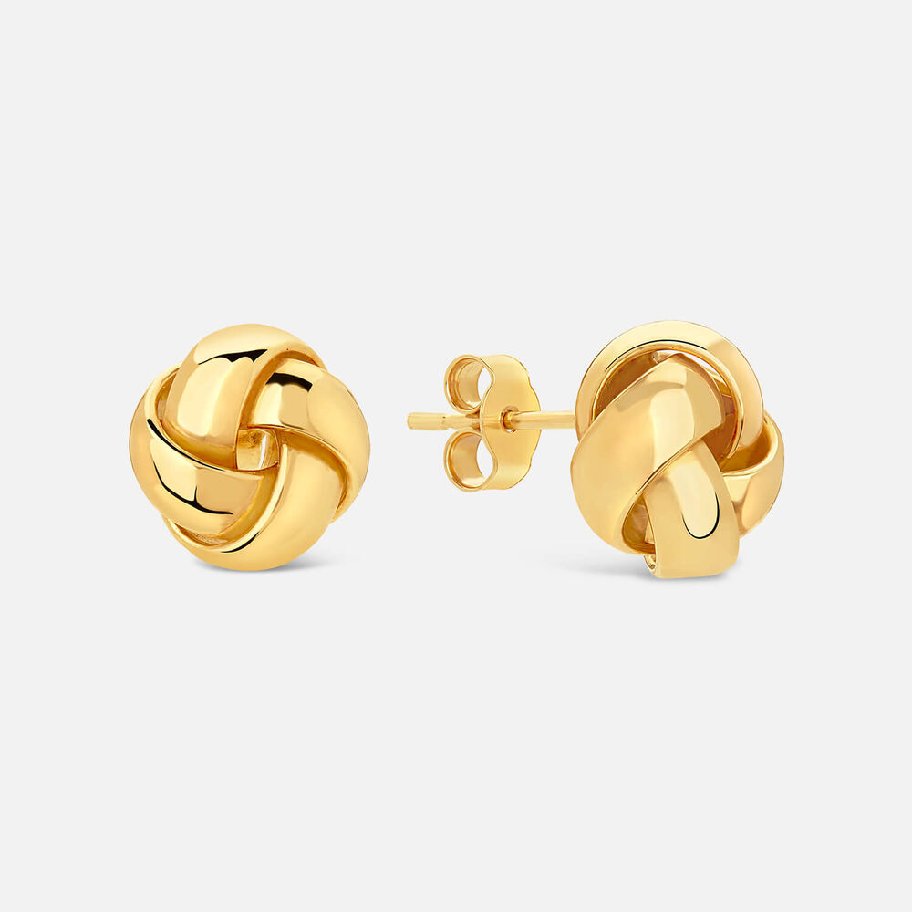9ct Gold Stud Earring