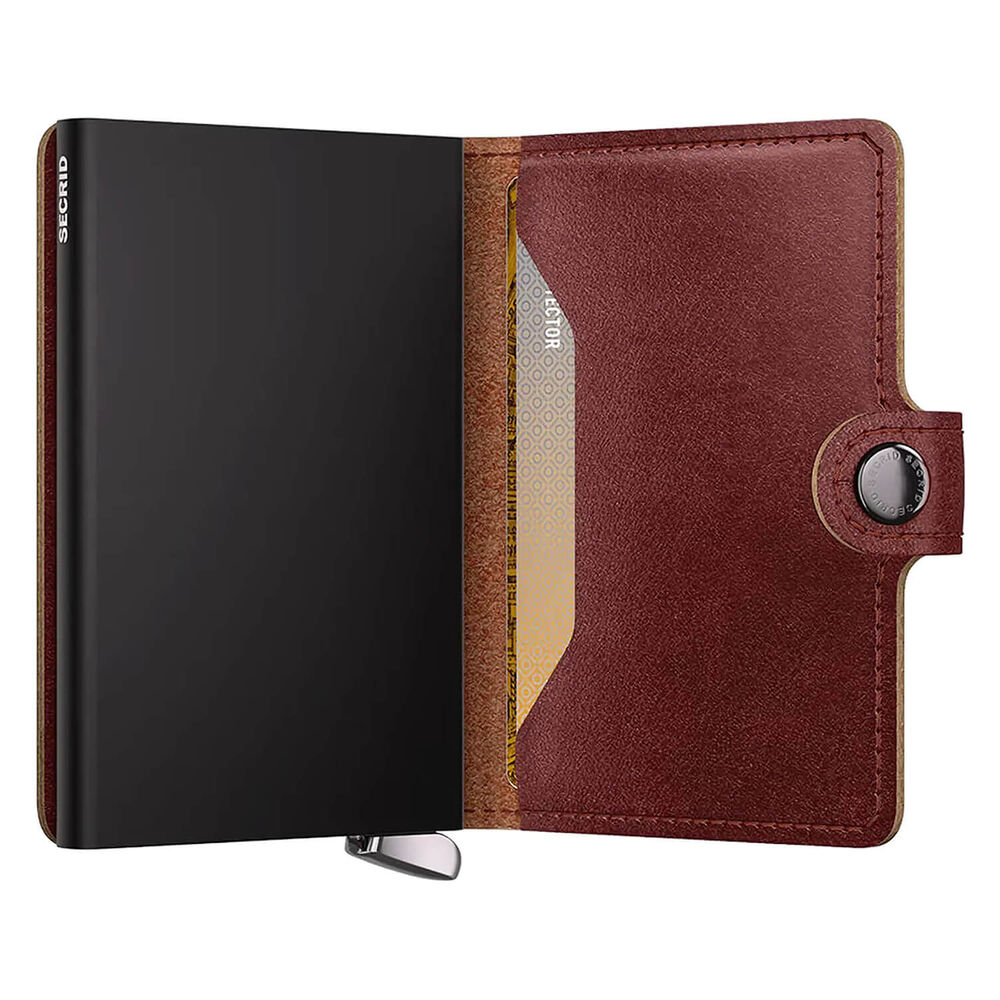 Secrid Basco Brown Miniwallet image number 1