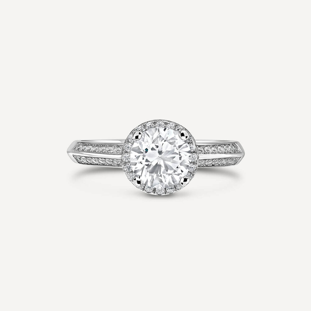 Sterling Silver Jacques Esteve Ring