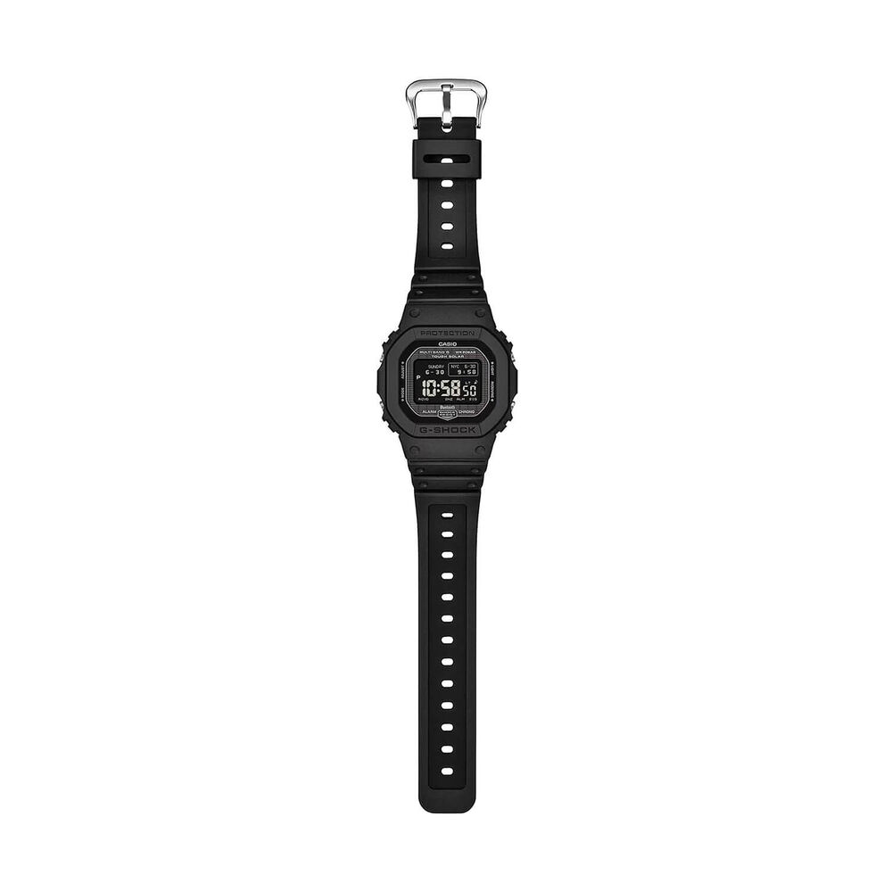G-SHOCK 5600 Series 49.1x44.1mm Black Digital Display Resin Strap Watch