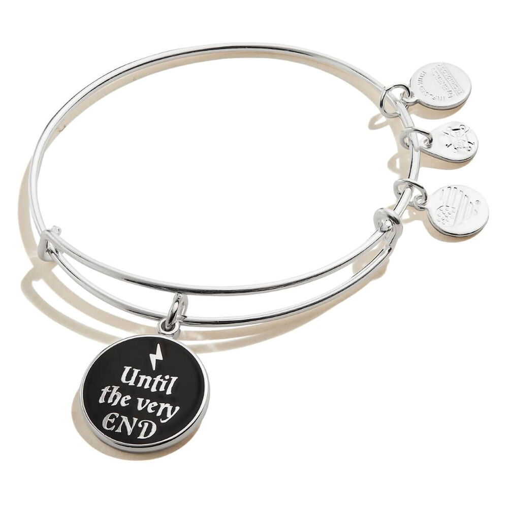 Alex and Ani Silver Plated Harry Potter Bangle image number 0