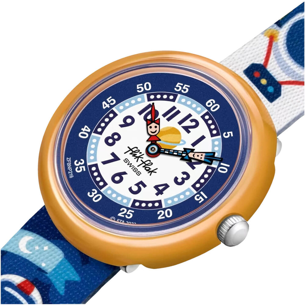 Flik Flak Astrodreams 32mm Quartz Kids Watch