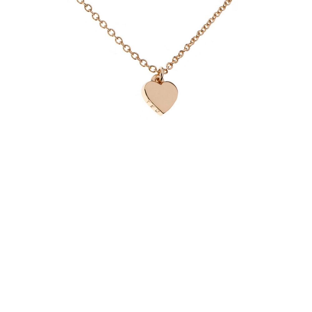 Ted Baker Hara Silver Toned Heart Pendant