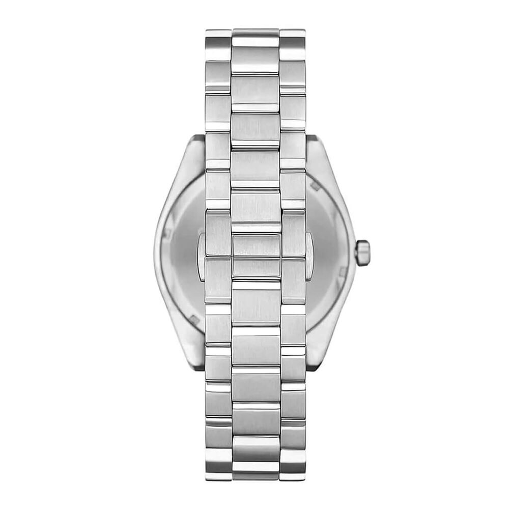 Emporio Armani Federico 41mm Blue Dial Stainless Steel Bracelet Watch image number 2