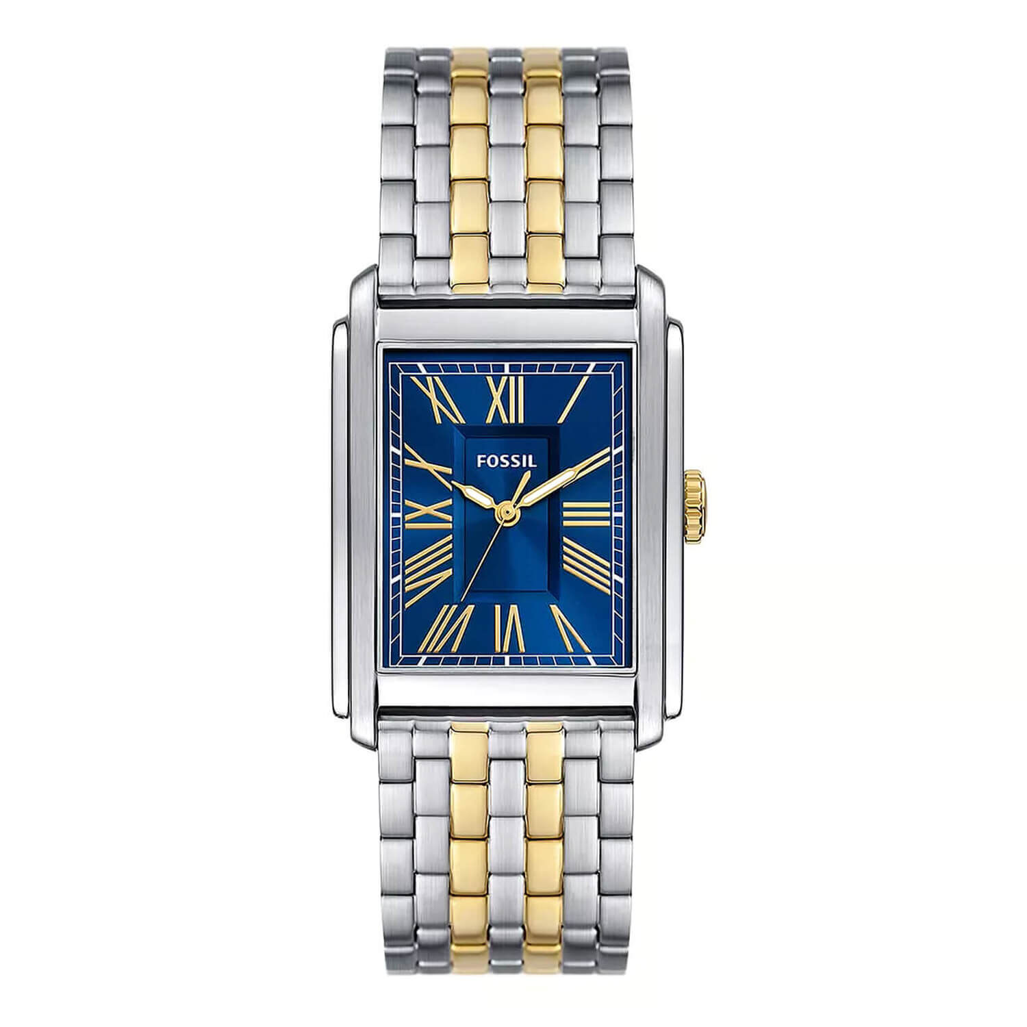 Fossil yellow shop gold watch
