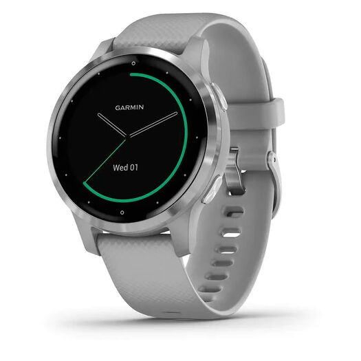 Garmin Vivoactive 4S 40mm Silicone Strap Watch