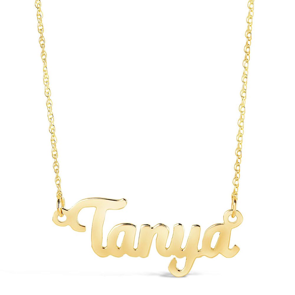 Name necklace online order Clearance