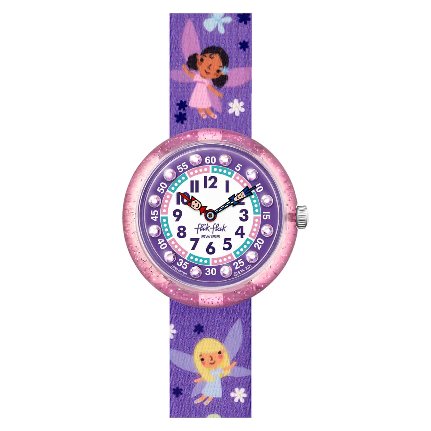 Flik Flak Fairy Cool 31.85mm Quartz Kids Watch