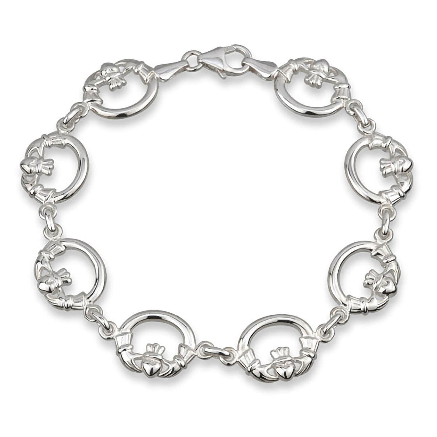 Claddagh bracelet sales