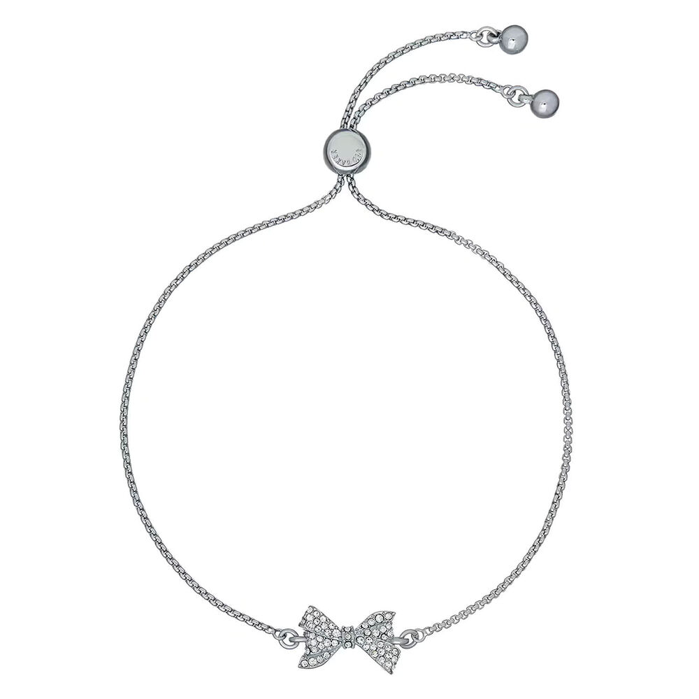 Ted Baker Barsie Crystal Bow Pendant Bracelet