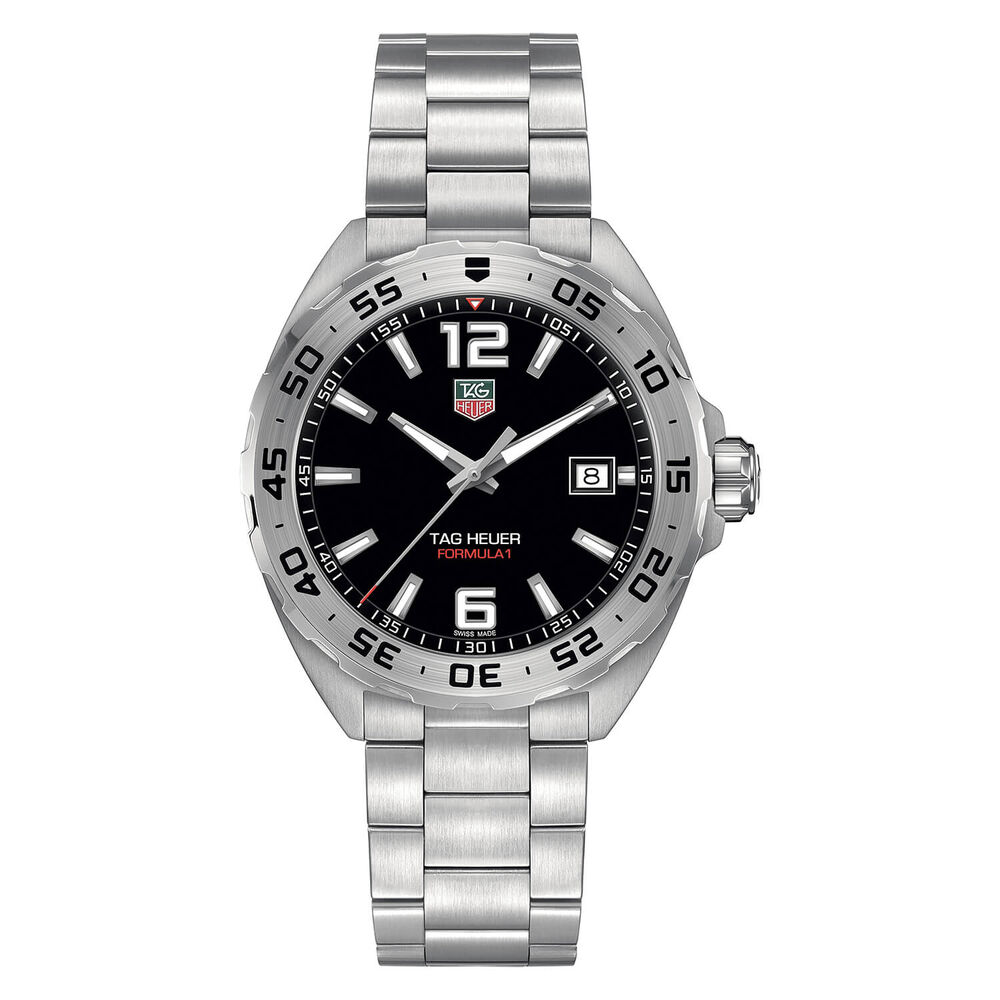 TAG Heuer Formula 1 Men's Black Dial Stainless Steel Watch