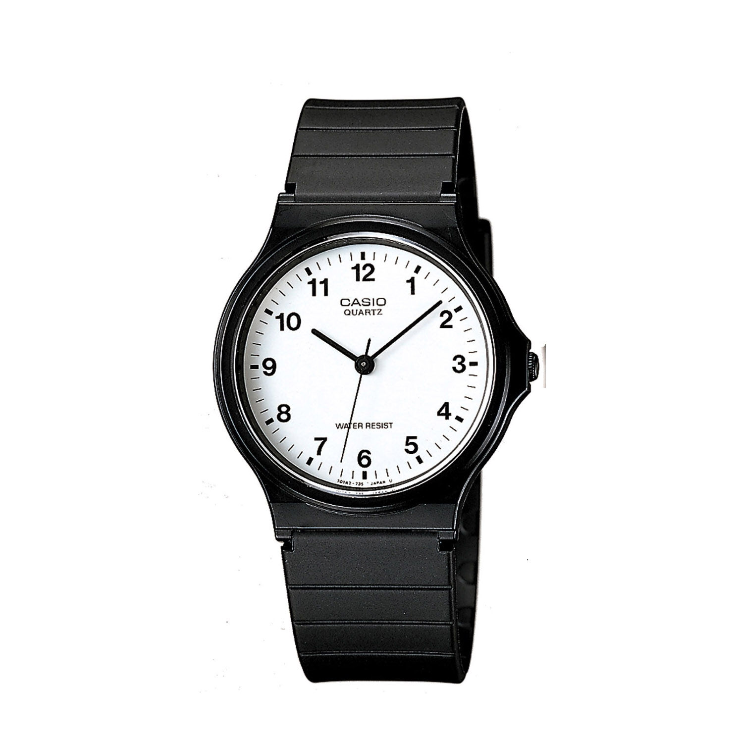 Casio watch plastic shop strap