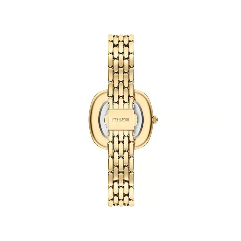 Fossil Emerson 30mm Gold Dial Gold Toned Steel Bracelet Watch