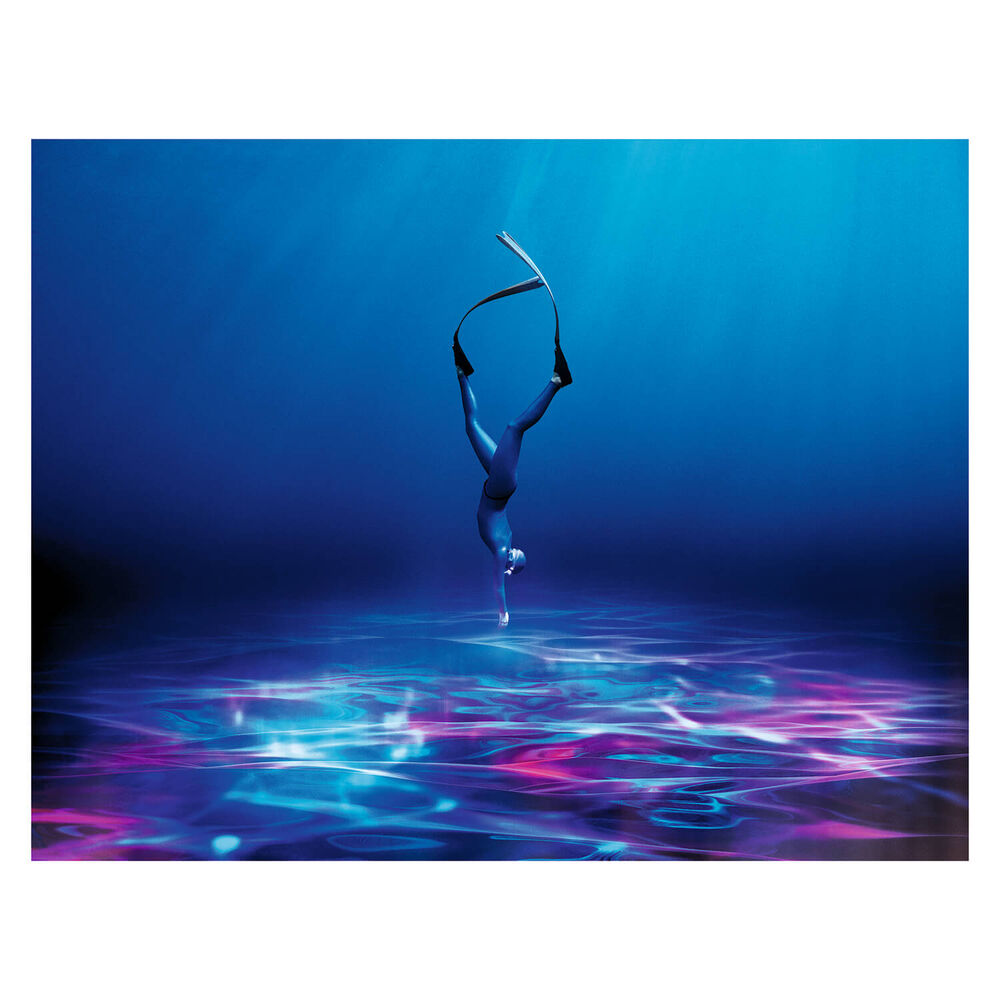 TAG Heuer Aquaracer Professional 300 36mm Blue Dial & Bezel Stainless Steel Bracelet Watch image number 11