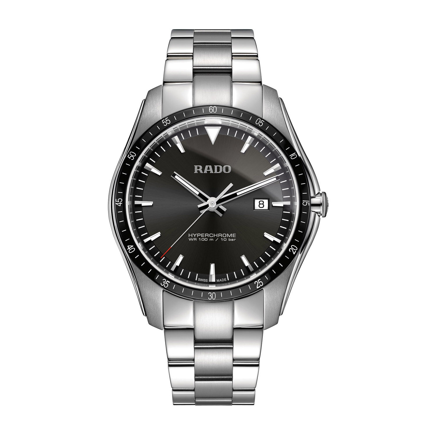Rado mens watch 2025 black