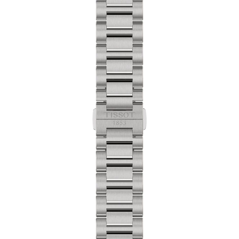 Tissot PRC 100 Solar 39mm Blue Dial Stainless Steel Bracelet Watch