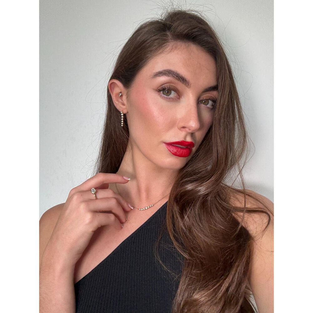 Born Orbit 9ct Yellow Gold Lab Grown 1ct Oval Diamond Ring