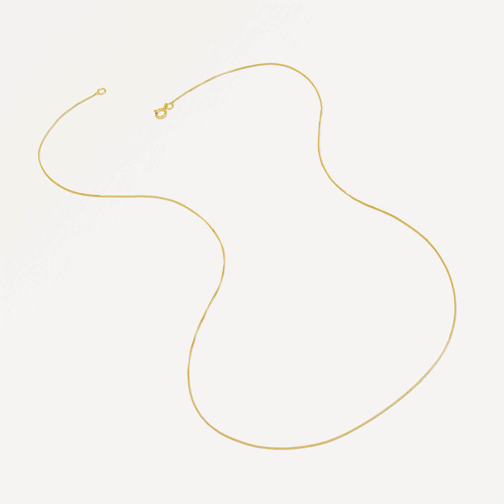 9ct Sagittarius Zodiac Pendant (Chain Included) image number 2