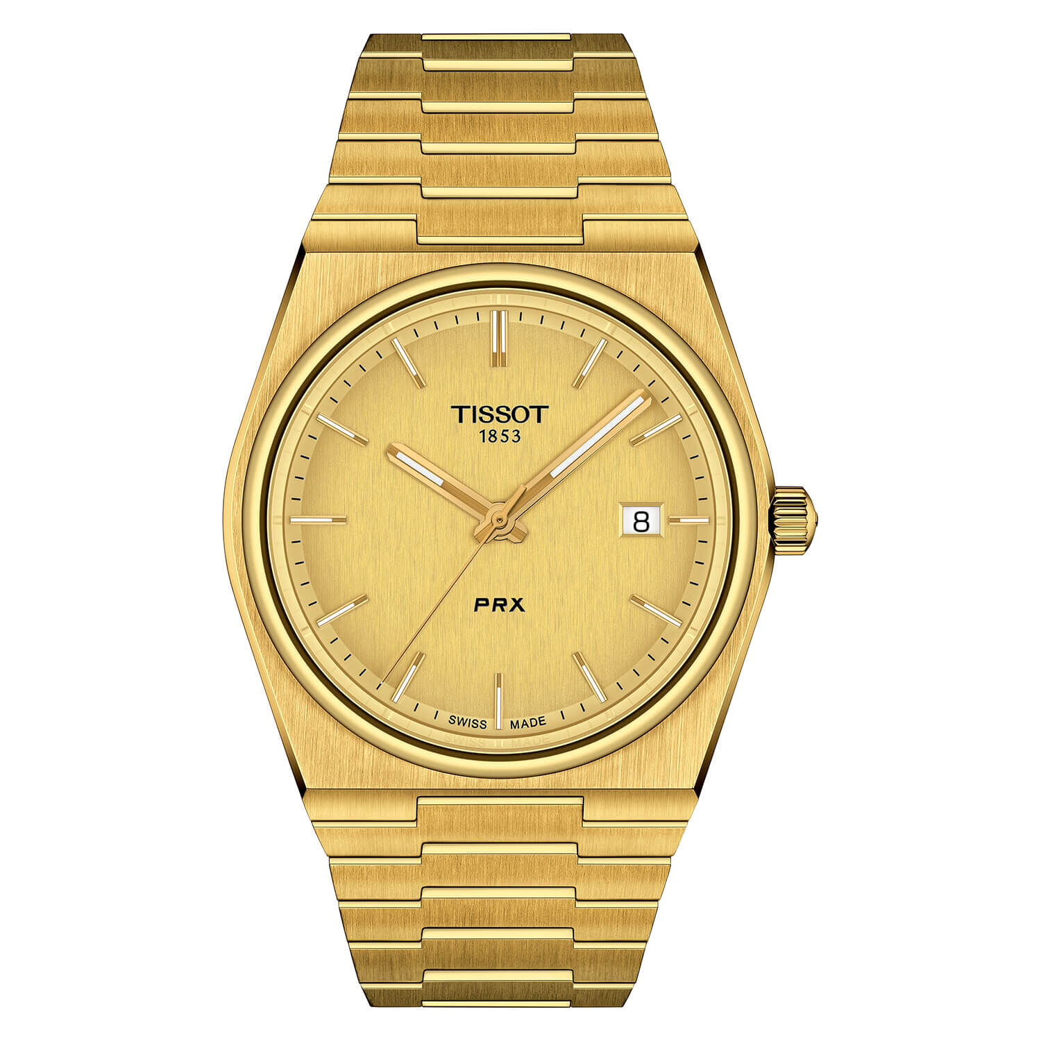 Tissot yellow dial sale