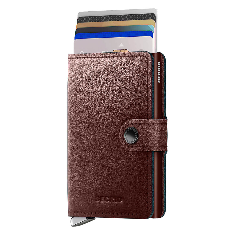 Secrid Premium Dusk Brown Miniwallet image number 1
