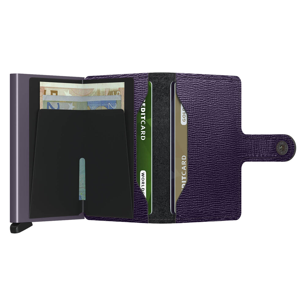Secrid Crisple Purple Miniwallet image number 2