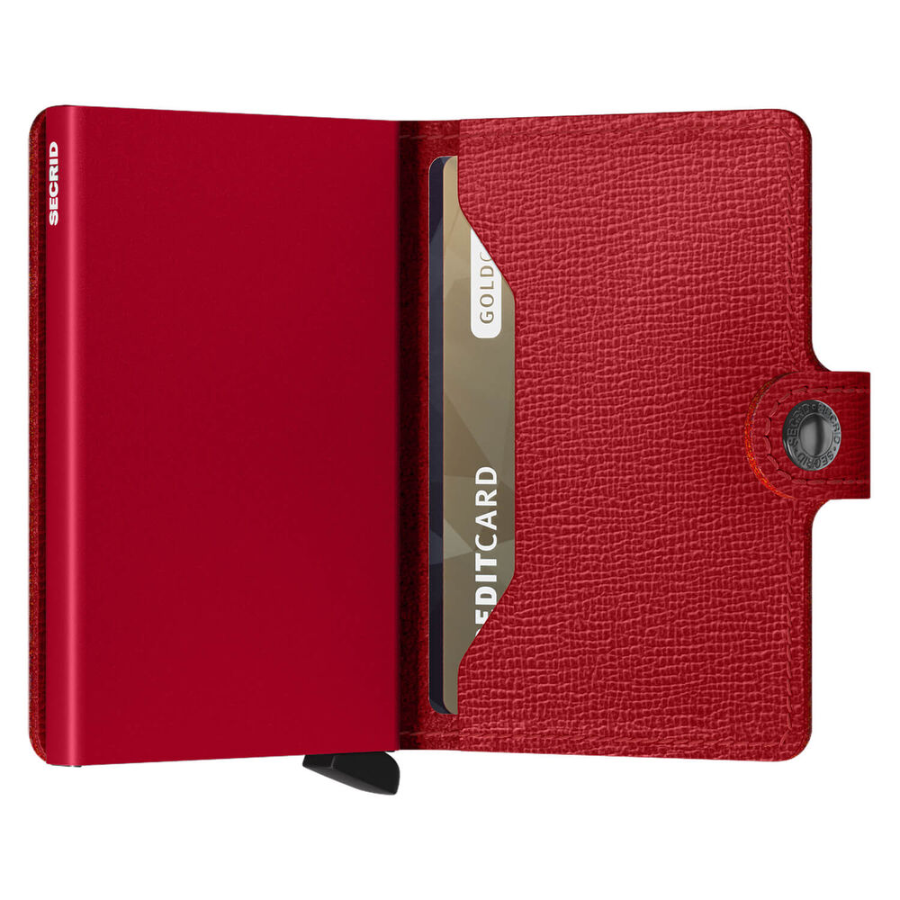 Secrid Crisple Lipstick Red Miniwallet image number 3