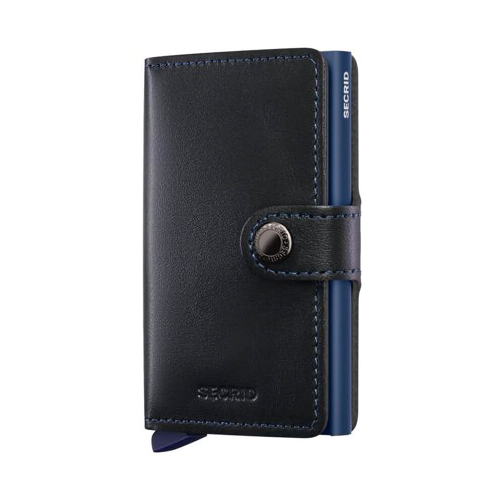 Secrid Original Black-Navy Miniwallet