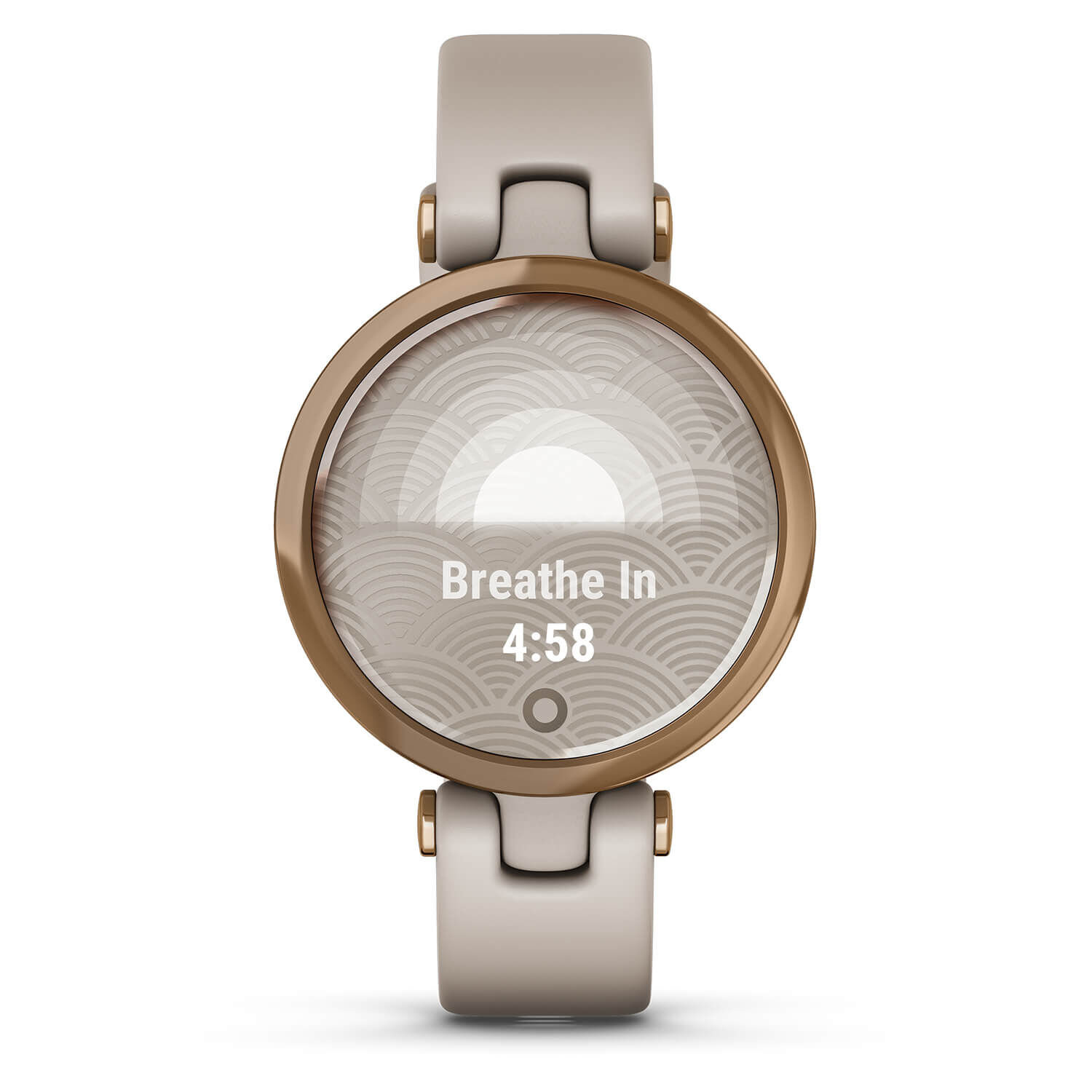 Garmin grey sale and rose gold