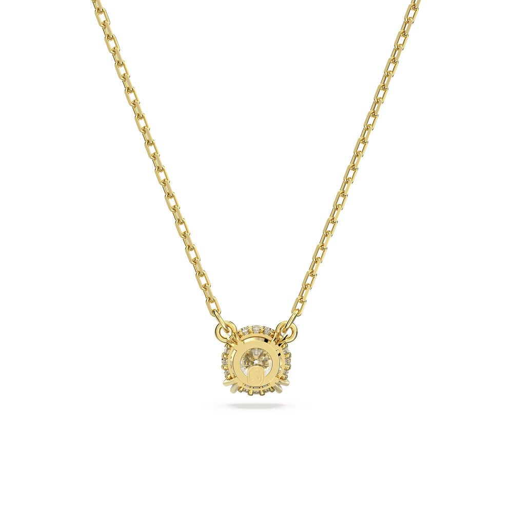 Swarovski Constella Yellow Gold Plated Cubic Zirconia Pendants
