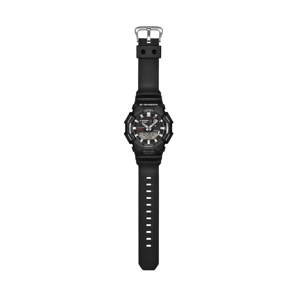 G-SHOCK GA-B010 52.3x49.3mm Analogue & Digital Display Black Resin Strap Watch