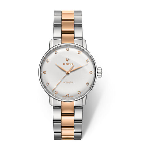 Rado Coupole Classic Automatic Ladies' Diamond Two-tone Watch