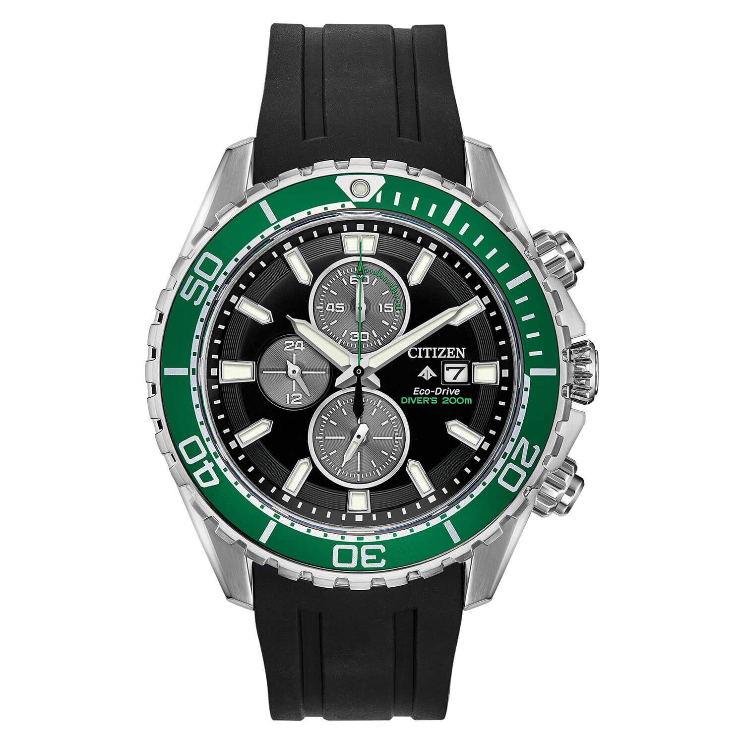 Citizen promaster eco drive 200m diver chrono hot sale