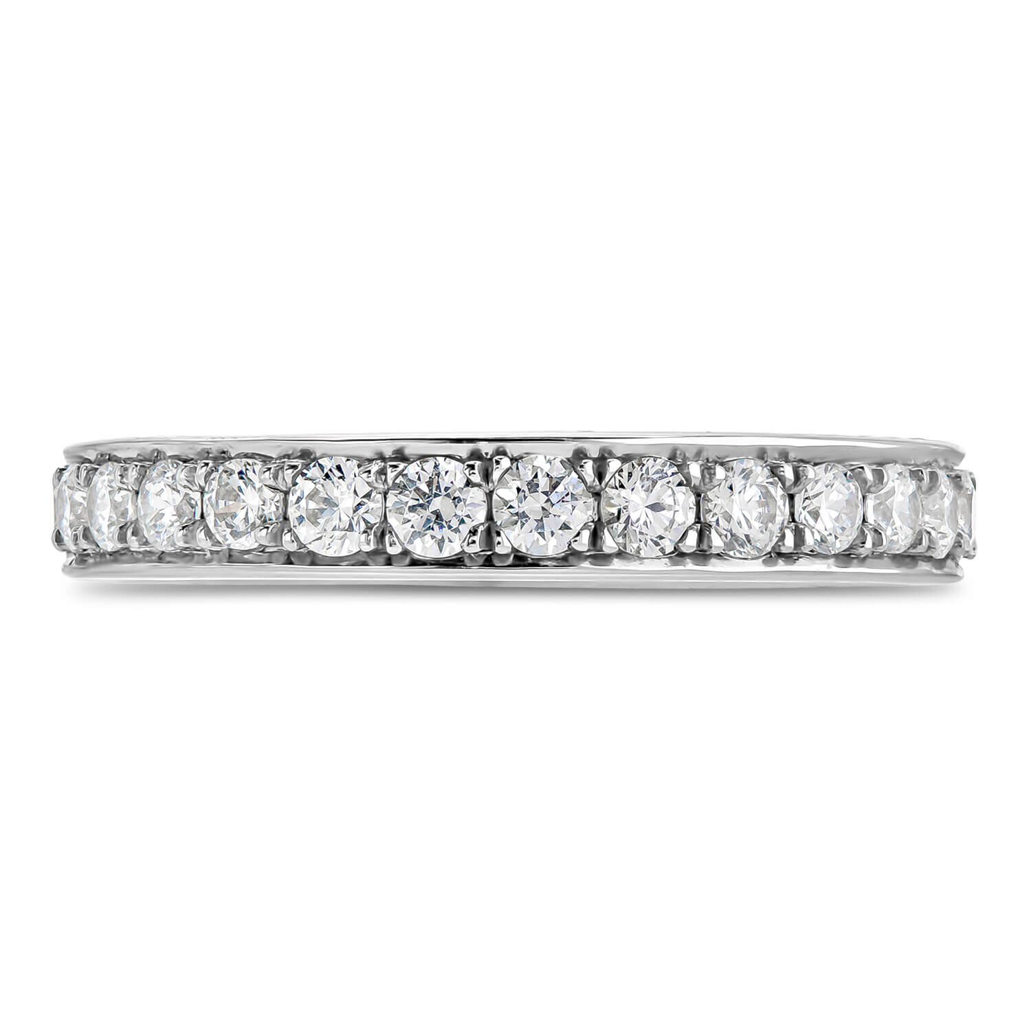 Northern Star 0.50ct Diamond White Gold Anniversary Ring