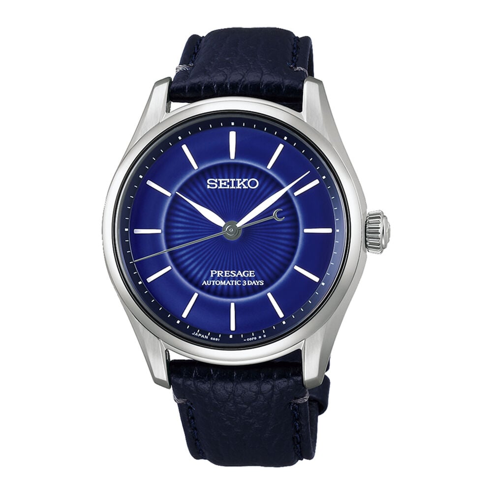 Seiko 145th Anniversary Presage Classic Series Limited Edition 'Arita' Leather Strap Watch
