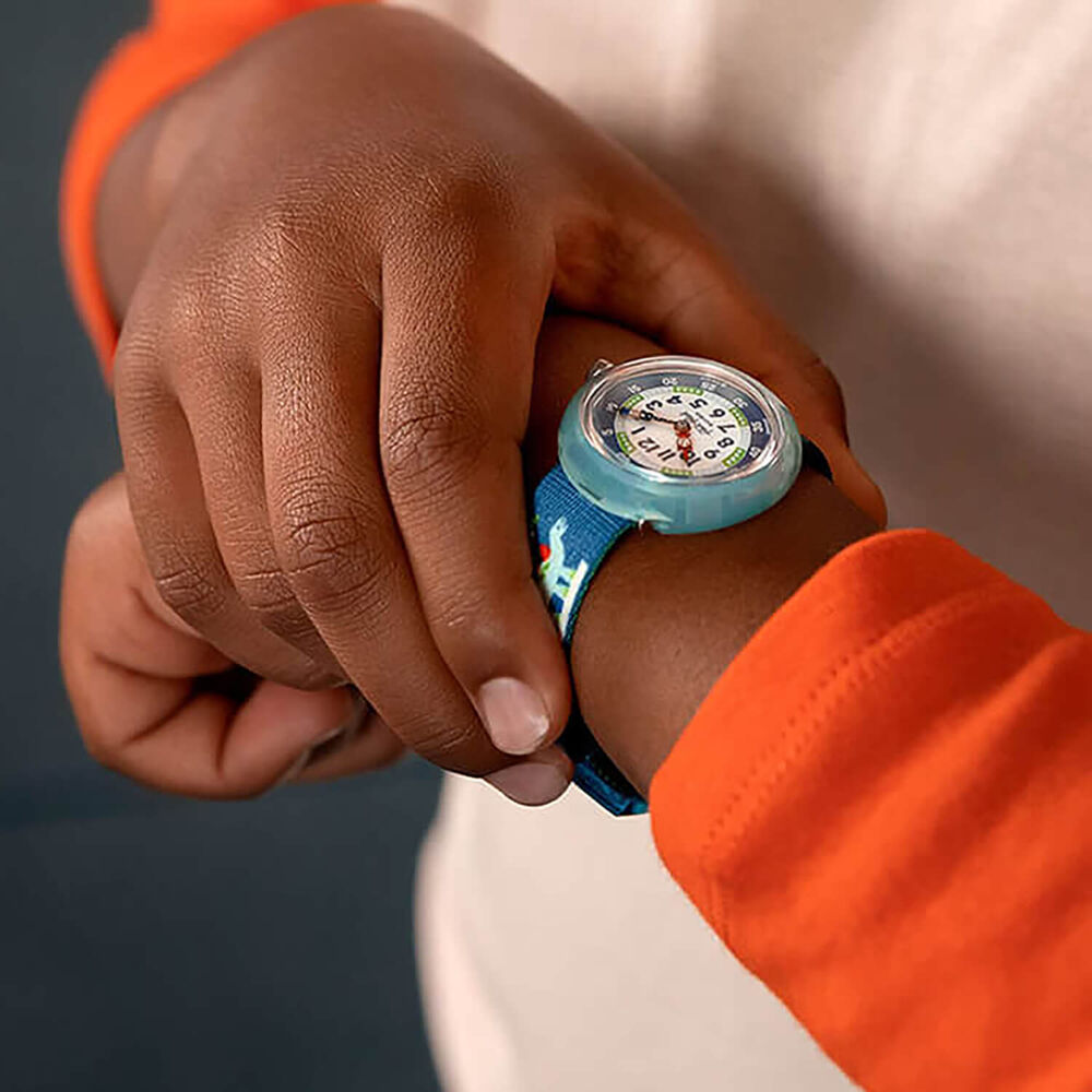 FLIK FLAK Living History 31.85mm Quartz Kids Watch image number 3