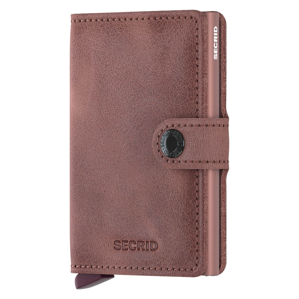 Secrid Vintage Mauve Miniwallet