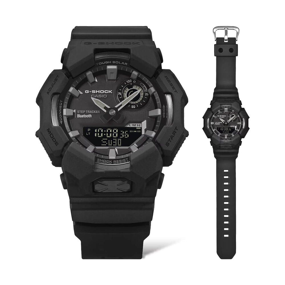 G-SHOCK GA-B010 52.3x49.3mm Black Analogue & Digital Display Resin Strap Watch