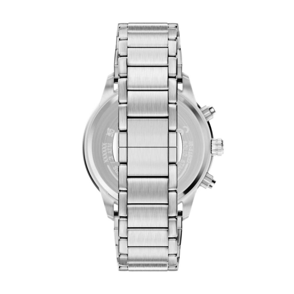 Emporio Armani 43mm Green Dial Stainless Steel Chronograph Watch & Bracelet Set
