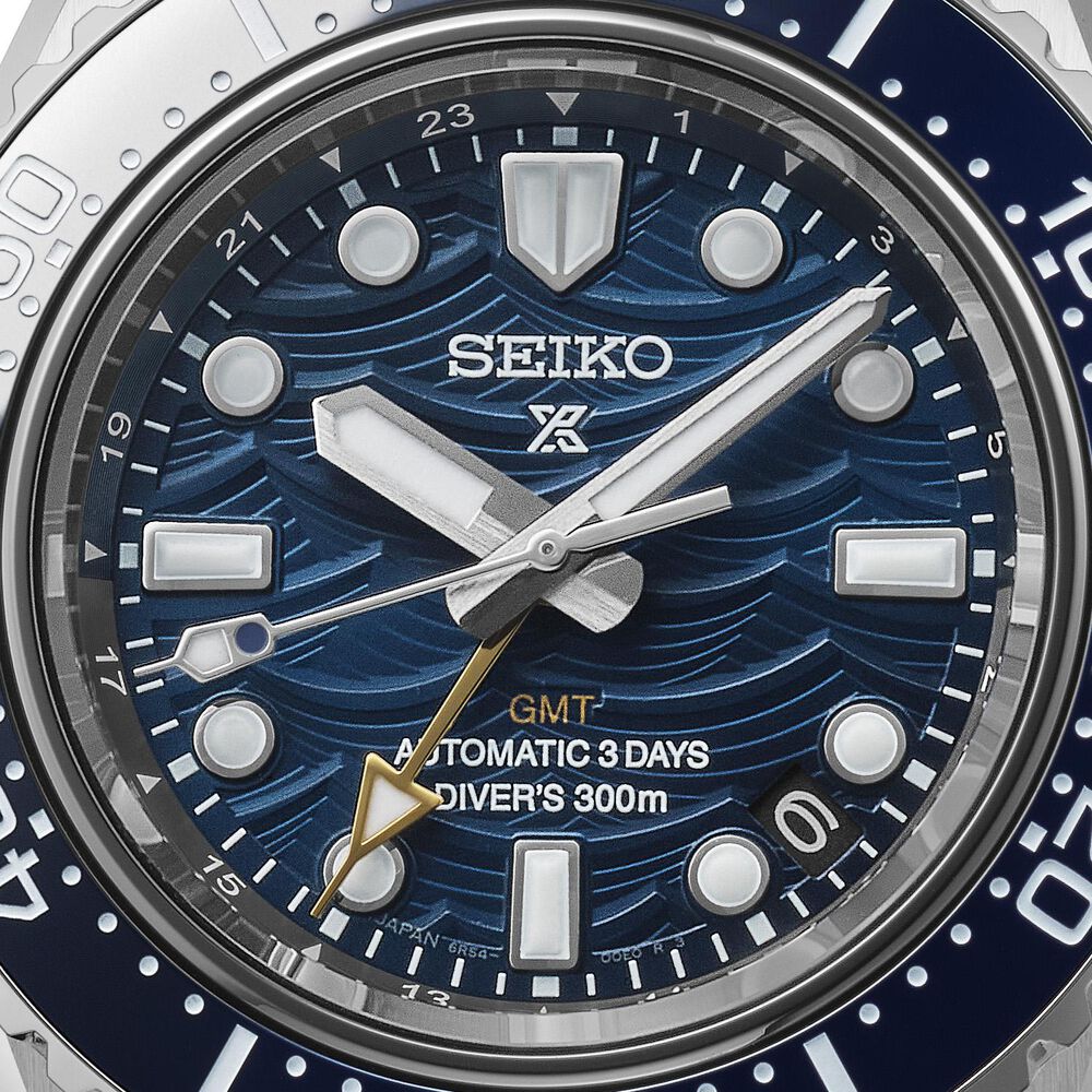 Seiko Prospex 1965 Heritage Diver’s 60th Anniversary Edition 42mm Blue Dial Bracelet Watch image number 4