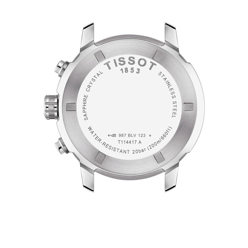 Tissot Prc 200 Collection 42mm Blue Dial Mens Watch image number 2