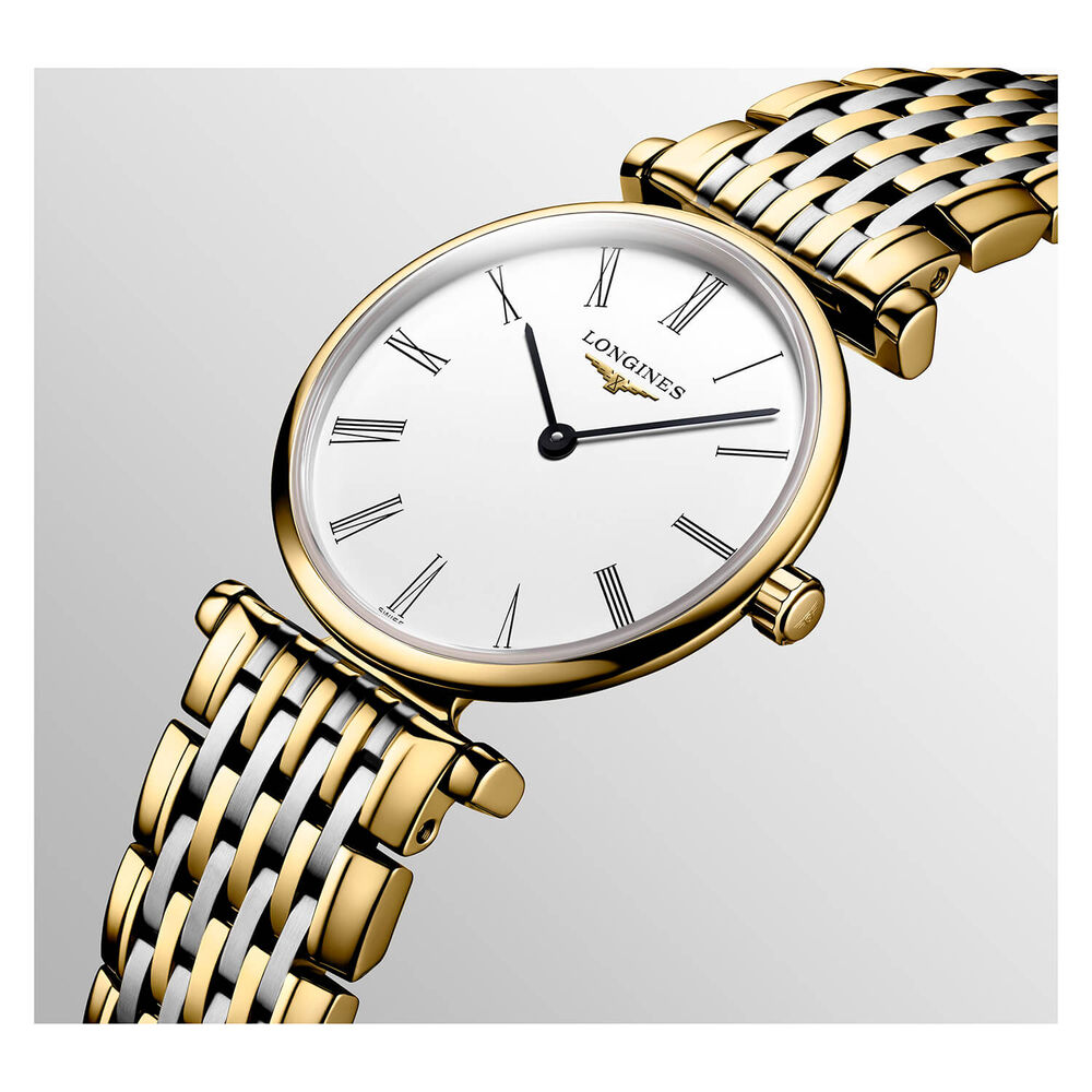 Longines La Grande Classique 24mm Two Tone Bracelet Watch image number 3
