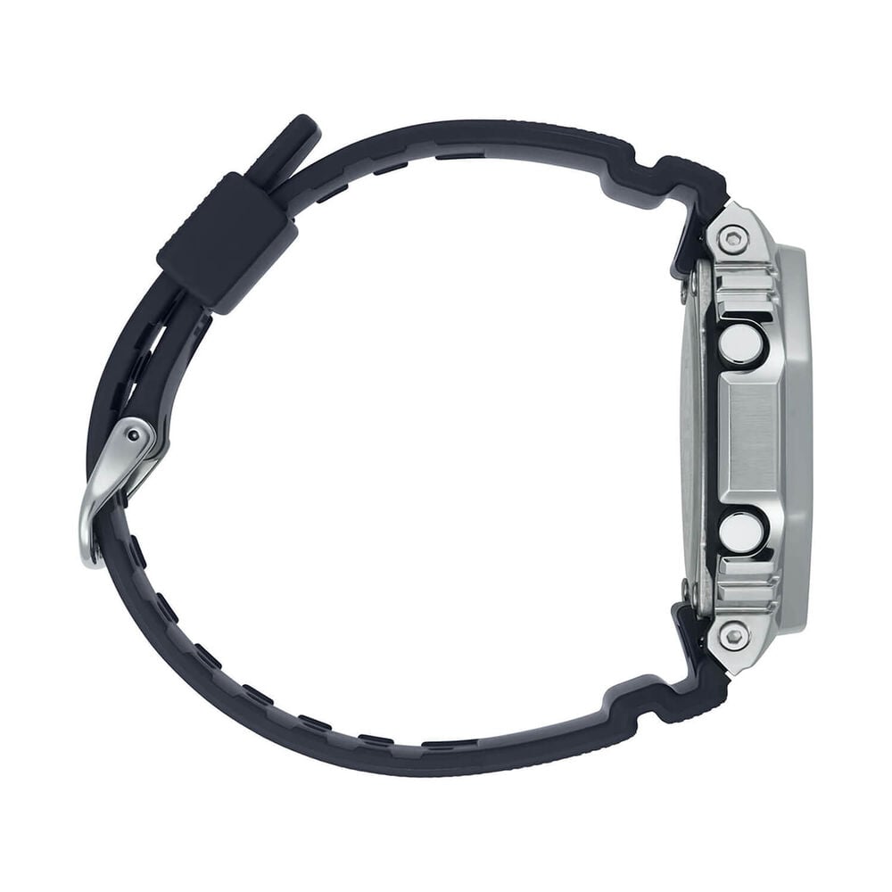 G-SHOCK 49.3x44.4mm Grey Analogue & Digital Display Black Resin Strap Watch