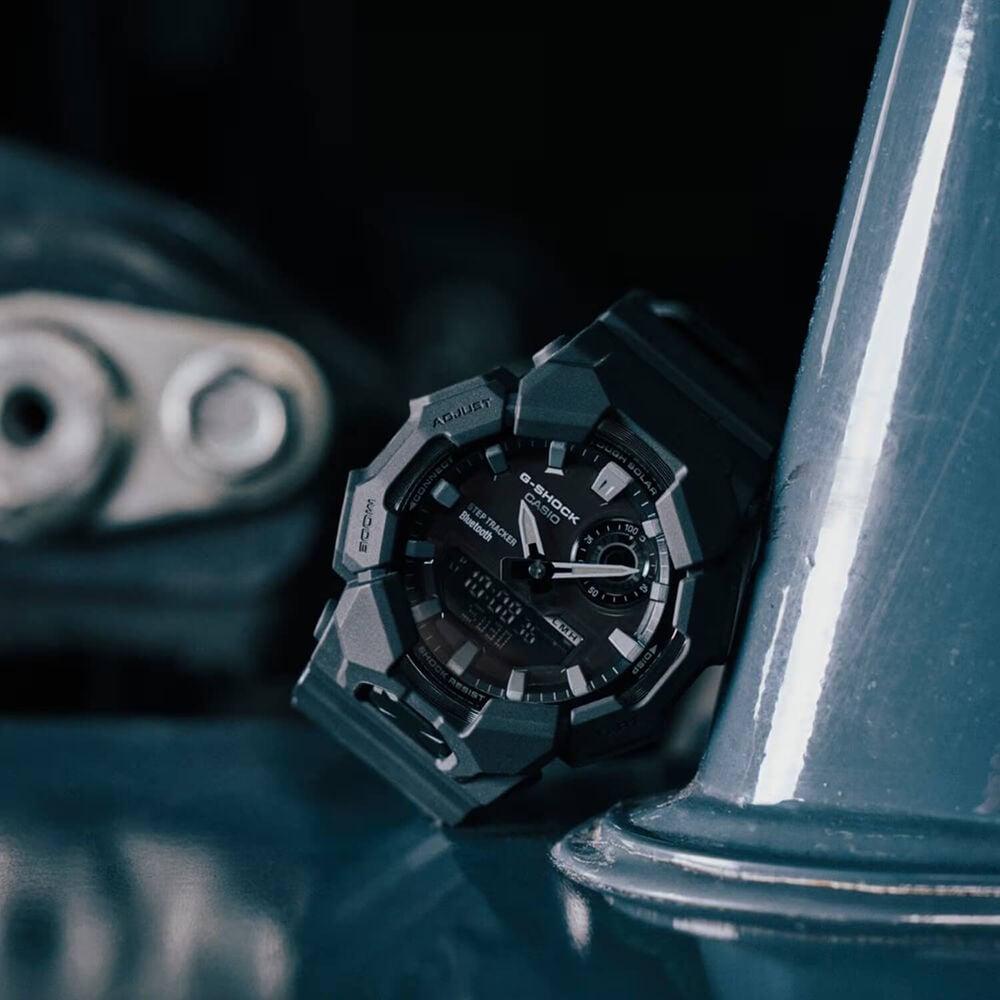 G-SHOCK GA-B010 52.3x49.3mm Black Analogue & Digital Display Resin Strap Watch
