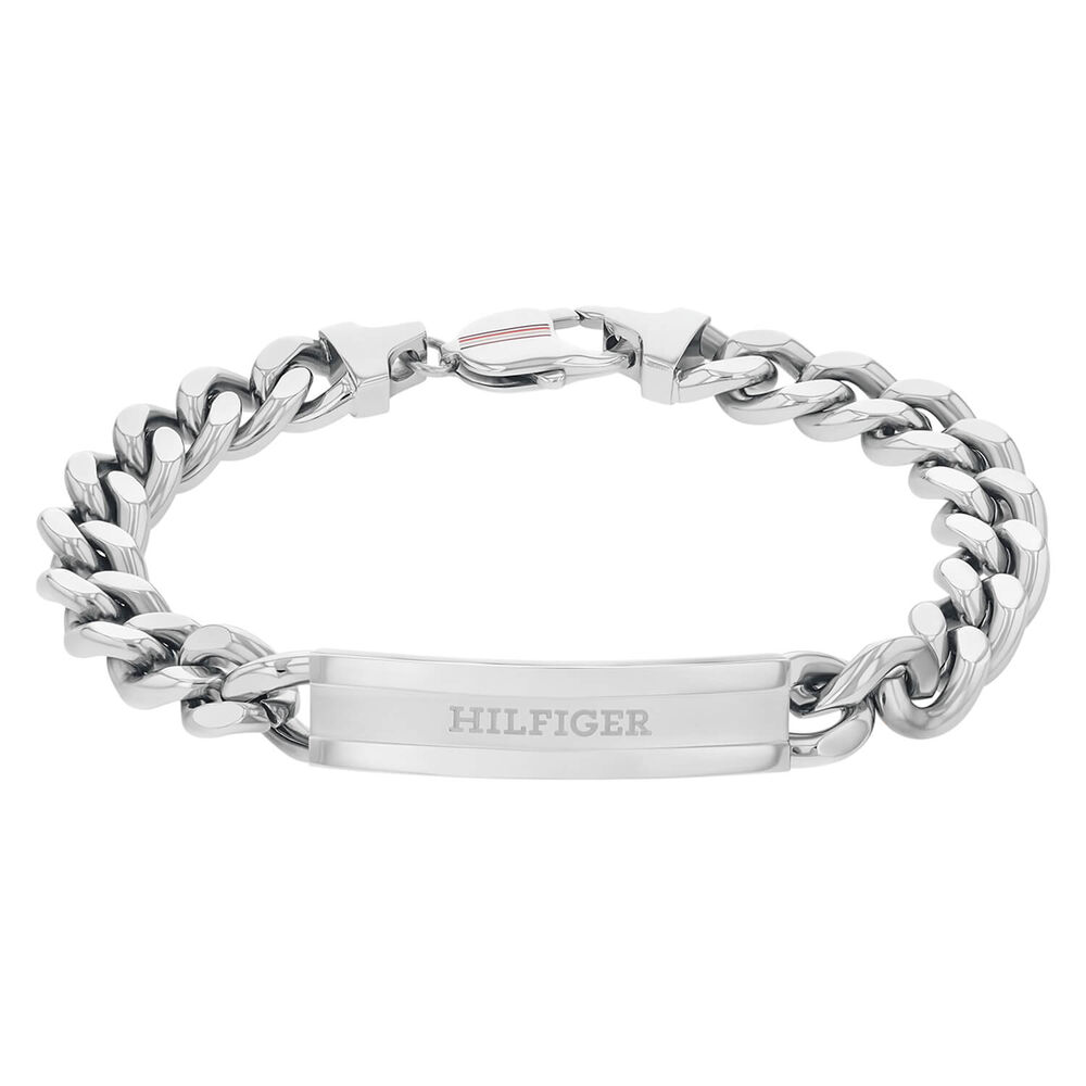 Tommy Hilfiger Clash Stainless Steel Bracelet image number 0
