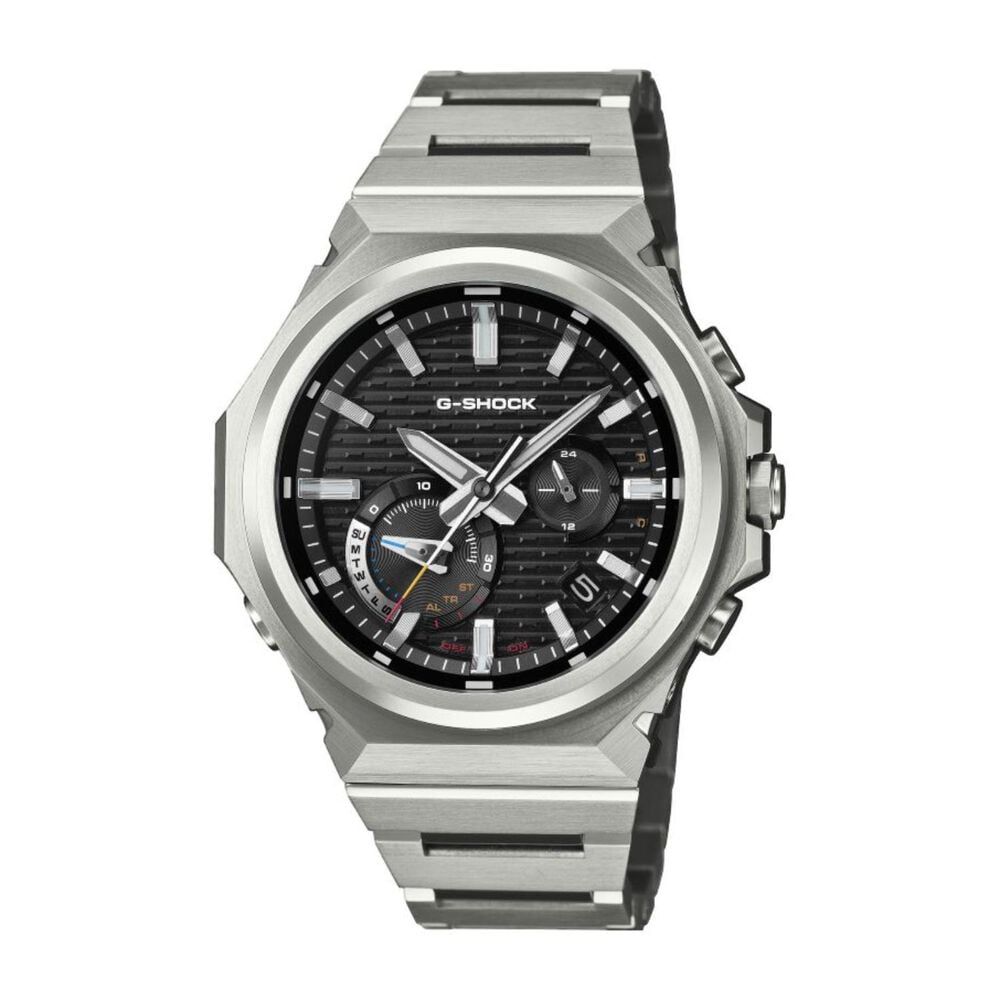 G-SHOCK G-STEEL 46.9mm Black Dial Stainless Steel Bracelet Watch