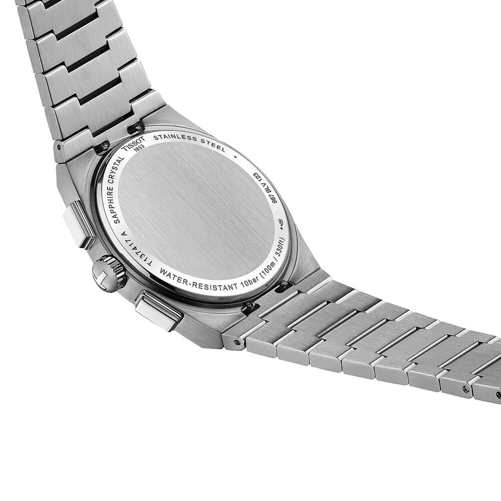Tissot PRX 41mm Blue Dial Steel Bracelet Watch