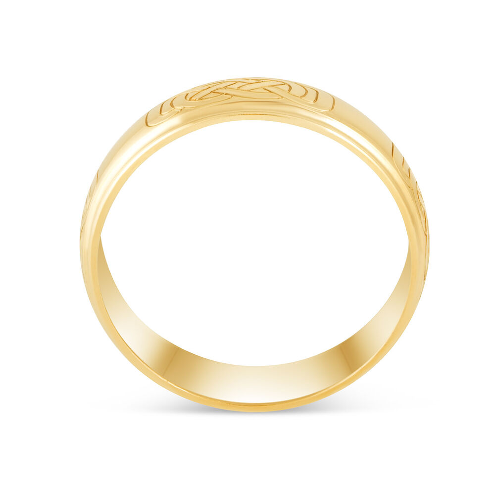 9ct Gold 6mm Wedding Ring image number 2