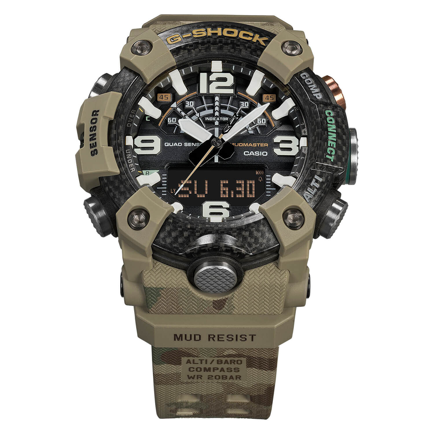 Casio G Shock Mudmaster Limited Edition Mens Watch