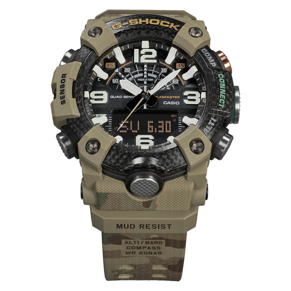 Casio G-Shock Mudmaster Limited Edition Mens Watch image number 0