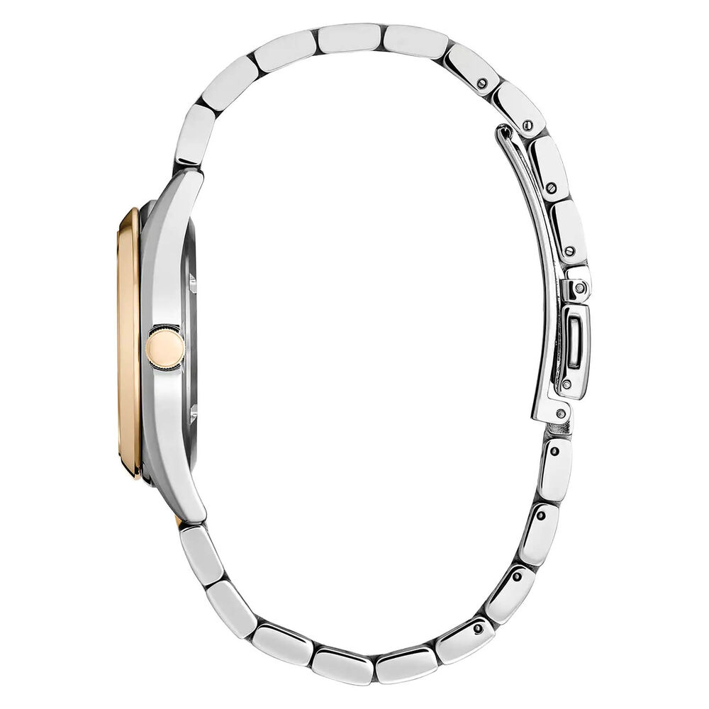 Citizen Eco-Drive Diamond 33mm Pink Dial Two-Toned Steel Bracelet image number 2
